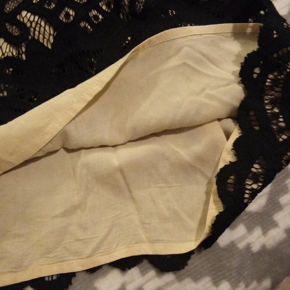 Free People One Million Lovers Mini Lace Dress - Picture 6 of 8